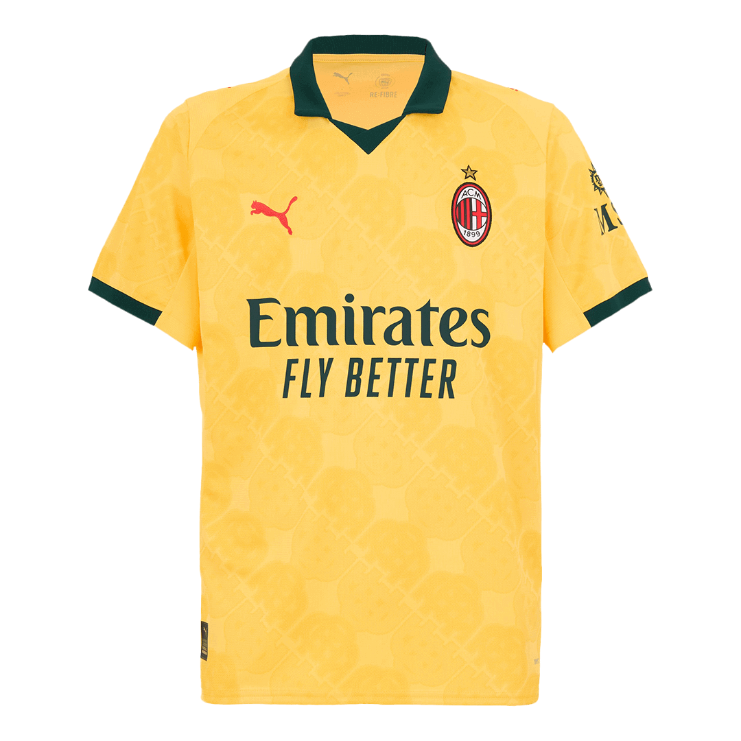 FOFANA #19 Men's AC Milan 2025/26 Third Away Soccer Jersey