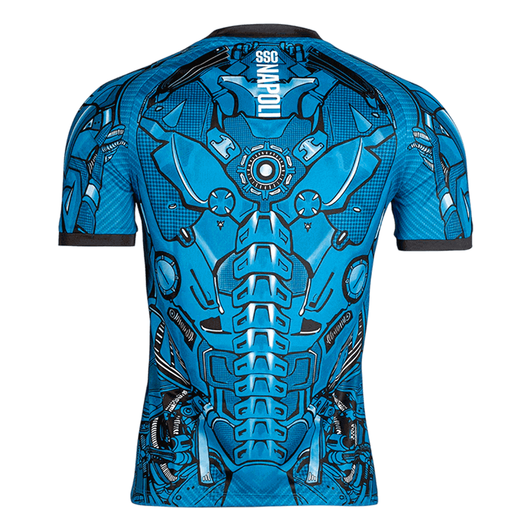 Men's Napoli 2025/26 Pre-Match Soccer Jersey