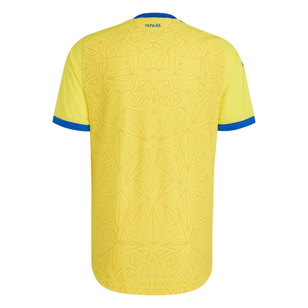 Men's Ukraine World Cup 2026 Home Soccer Jersey