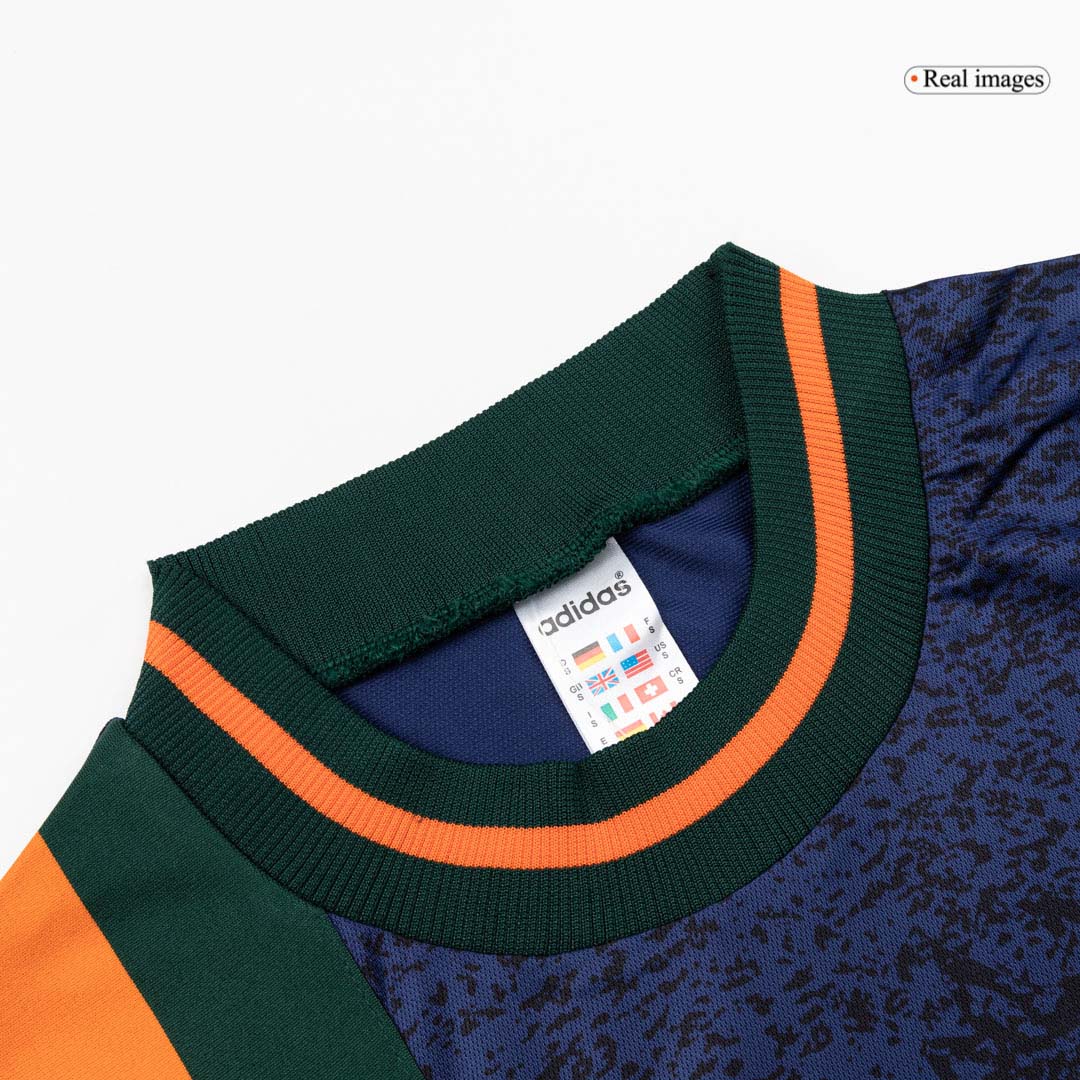 Retro Men's Newcastle United 1997/98 Away Soccer Jersey