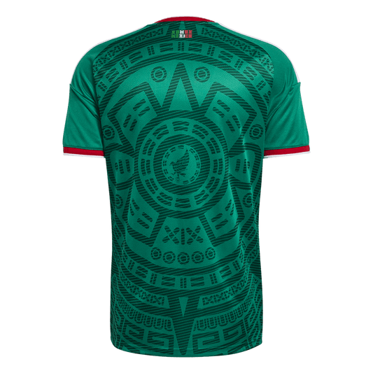 Men's Mexico World Cup 2026 Home Soccer Jersey Premium alternate product view 2