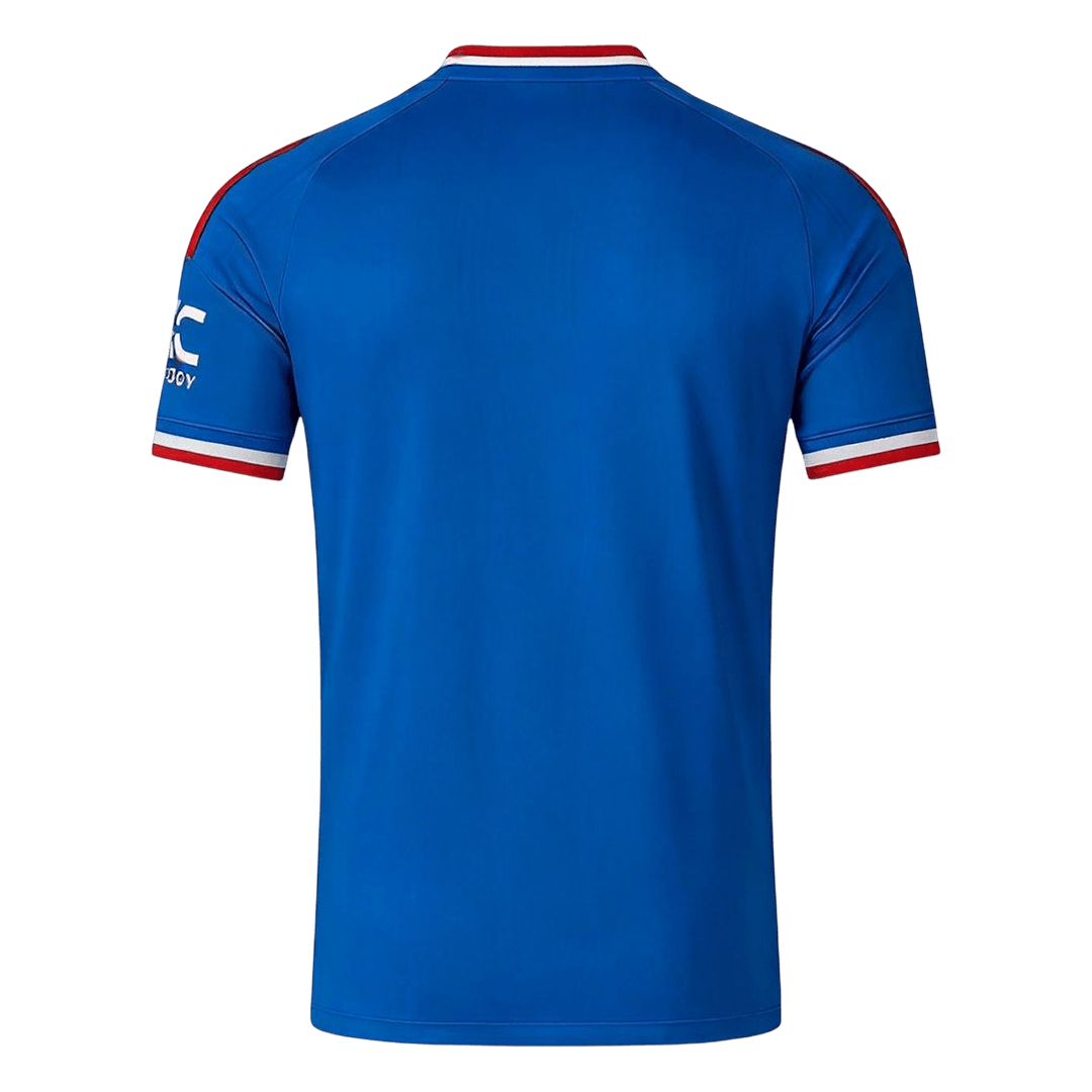 Men's Manchester United 2026/27 Player Version Away Soccer Jersey - Slim Fit