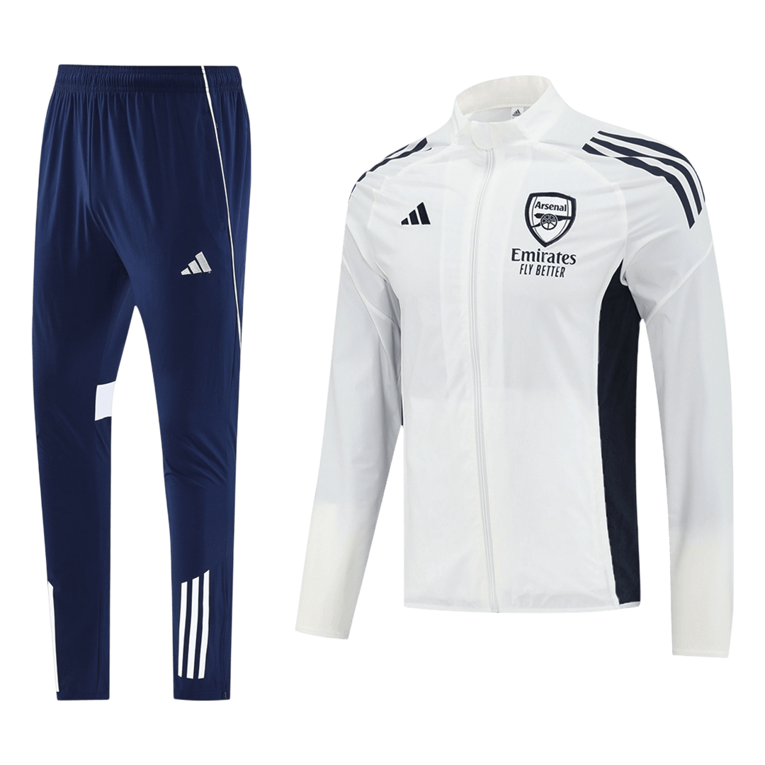 Men's Arsenal 2025/26 Training Tracksuit Kit
