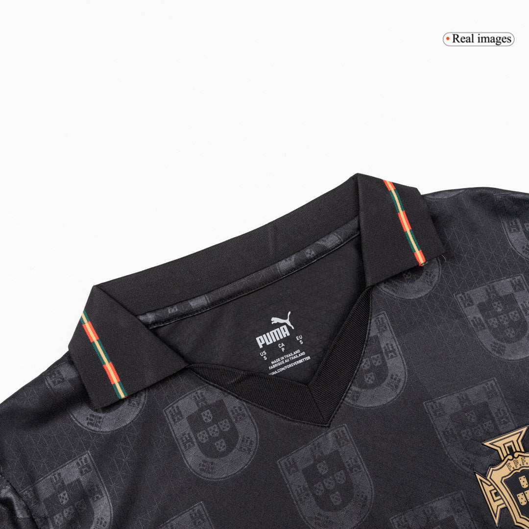 Men's Portugal World Cup 2026 Player Version Soccer Jersey - Slim Fit