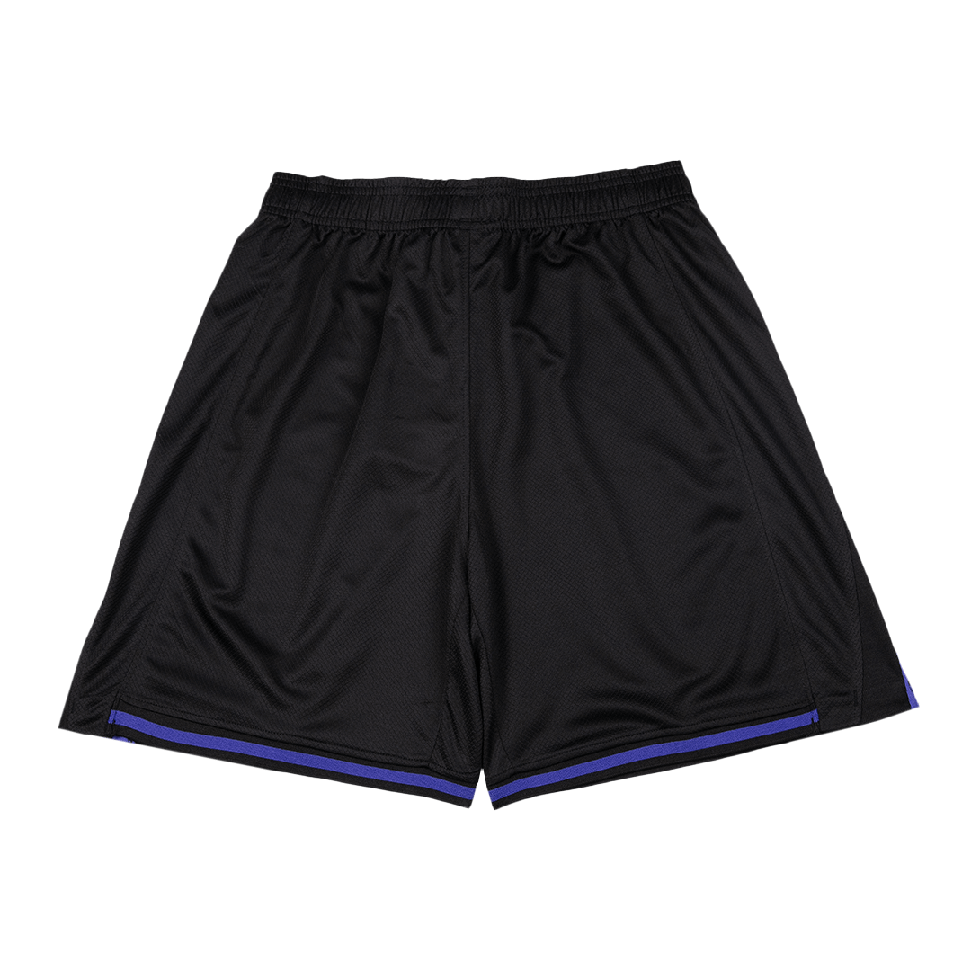 Men's Barcelona 2025/26 Away Soccer Shorts