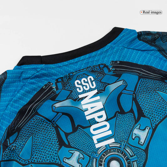 Men's Napoli 2025/26 Pre-Match Soccer Jersey