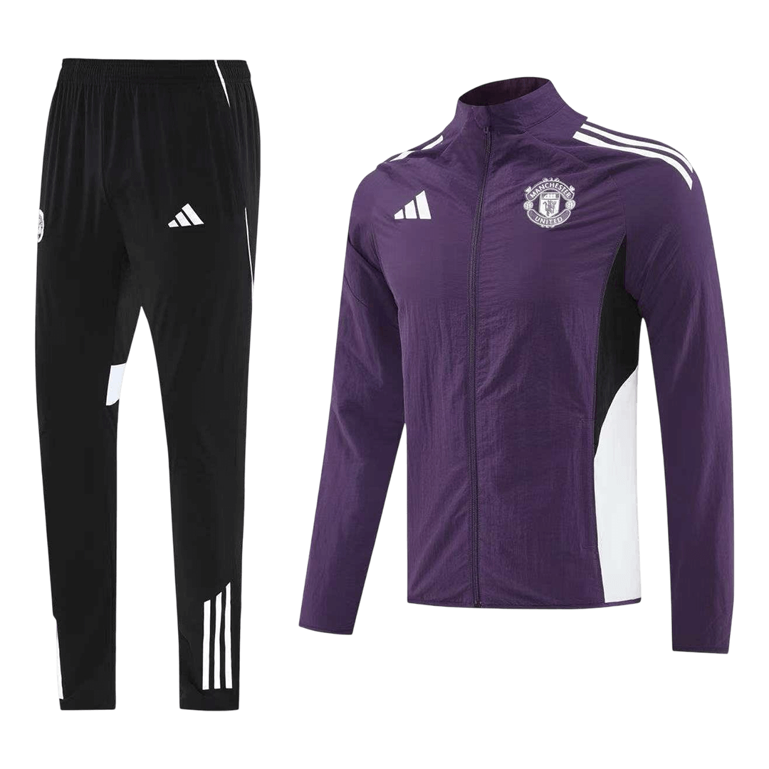 Men's Manchester United 2025/26 Training Tracksuit Kit