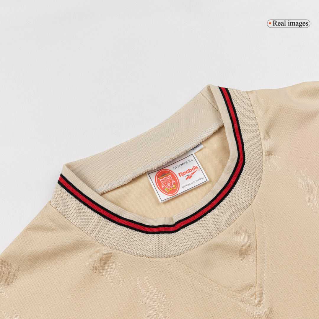 Retro Men's Liverpool 1996/97 Away Soccer Jersey