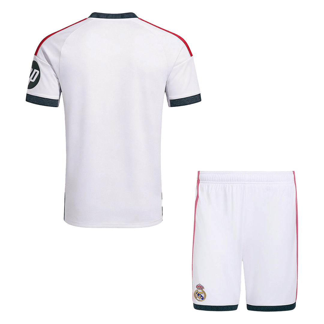 Men's Real Madrid 2026/27 Home Soccer Jersey Kit