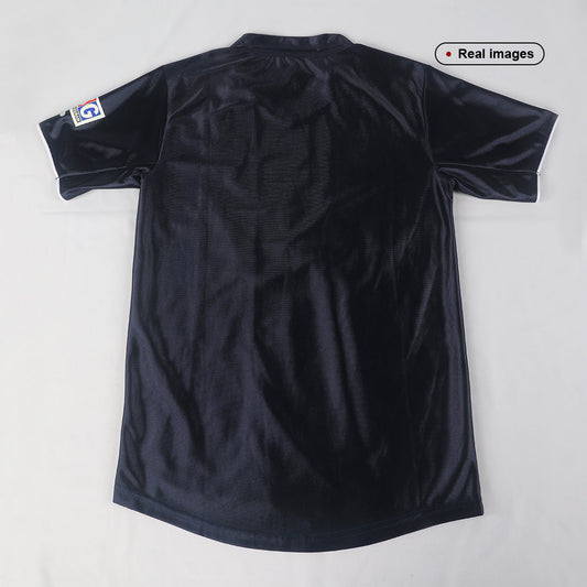 Retro Men's PSG 2001/02 Home Soccer Jersey alternate product view 2