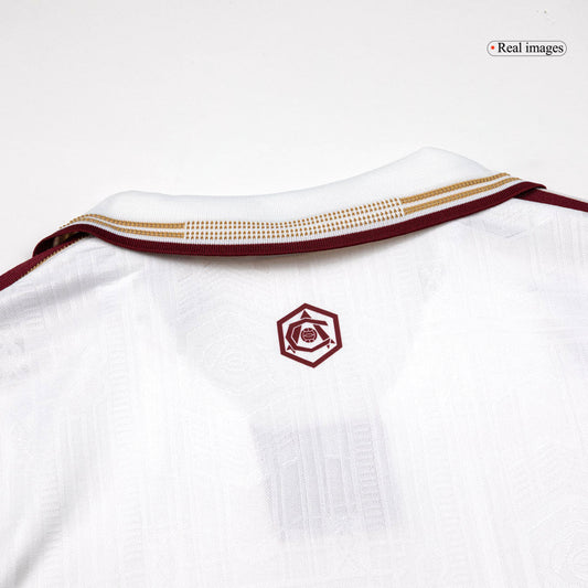 Men's Arsenal 2025/26 Player Version Third Away Soccer Jersey - Slim Fit