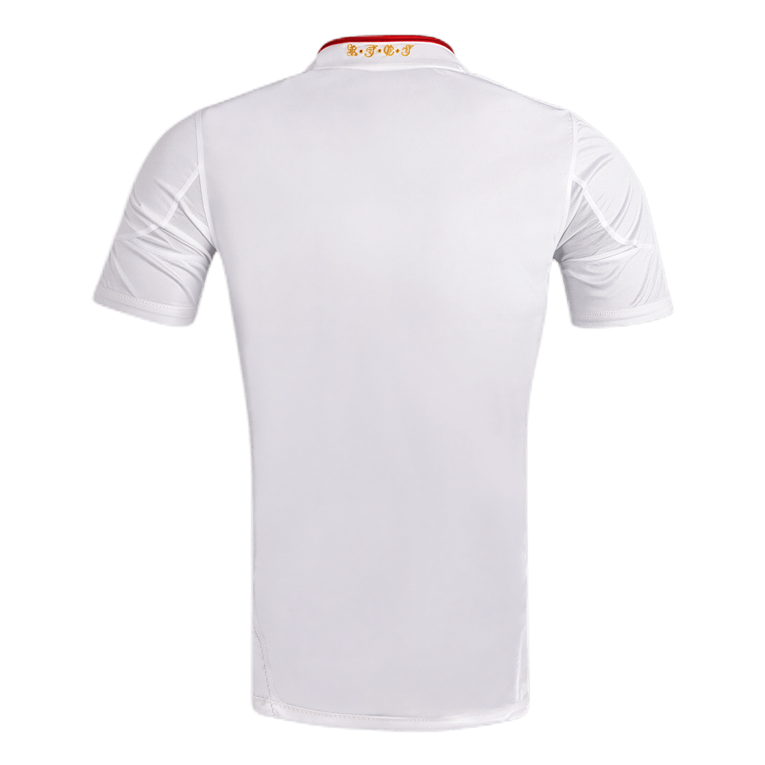 Retro Men's Spain 2010/12 Away Soccer Jersey