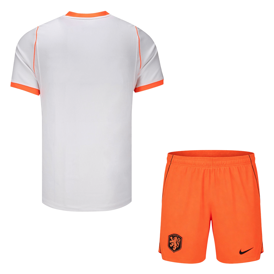 Men's Netherlands World Cup 2026 Away Soccer Jersey Kit