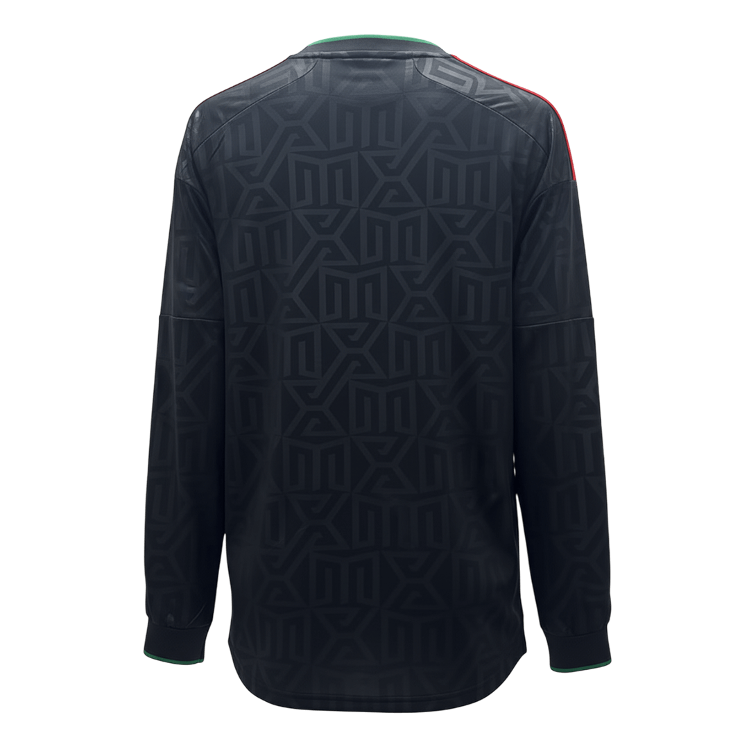 Men's Mexico World Cup 2026 Long Sleeve Soccer Jersey