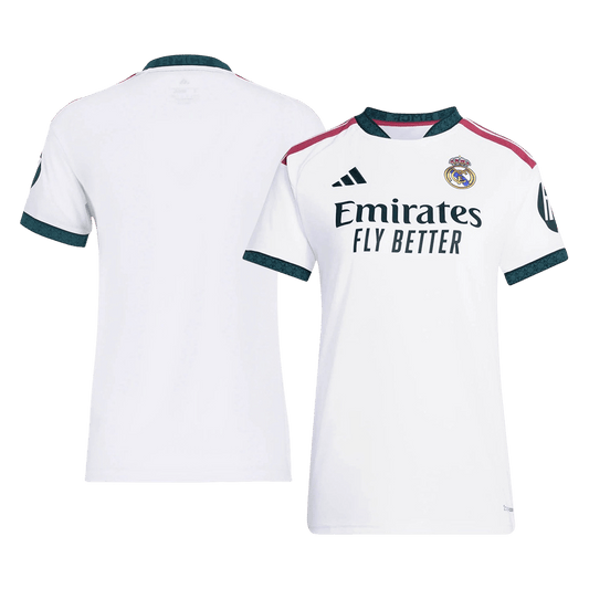 Women's Real Madrid 2026/27 Home Soccer Jersey