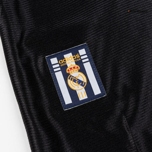 Retro Men's Real Madrid 1999/01 Away Soccer Jersey