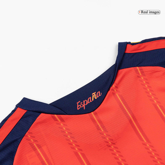 Women's Spain World Cup 2026 Home Soccer Jersey