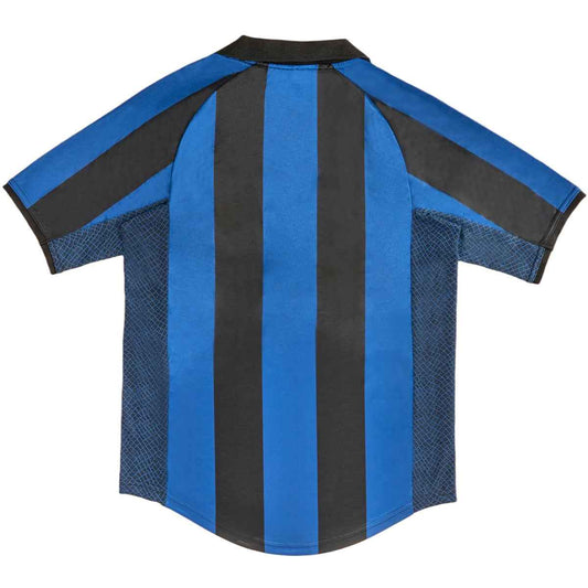 Retro Men's Inter Milan 2001/02 Home Soccer Jersey