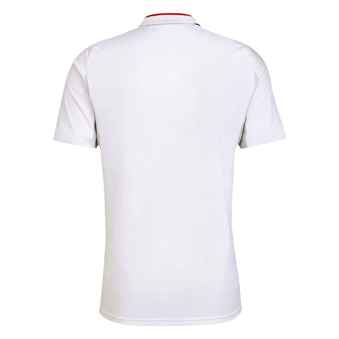 Retro Men's England 2012 Home Soccer Jersey