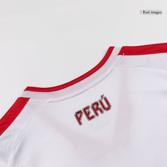 Men's Peru World Cup 2026 Home Soccer Jersey