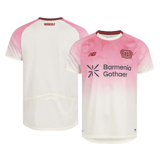 Men's Bayer 04 Leverkusen 2025/26 Away Soccer Jersey