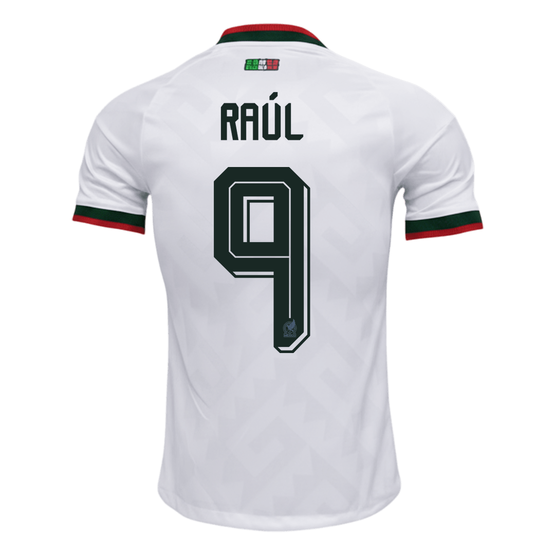 RAÚL #9 Men's Mexico World Cup 2026 Player Version Away Soccer Jersey - Slim Fit