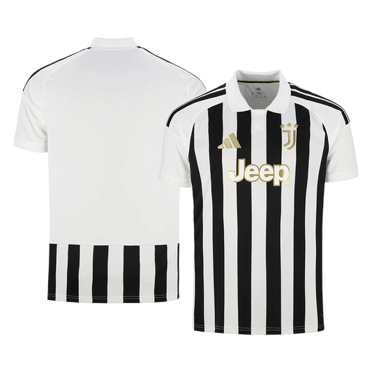 Men's Juventus 2026/27 Home Soccer Jersey
