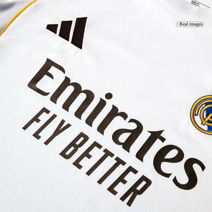 BELLINGHAM #5 Men's Real Madrid 2025/26 Home Soccer Jersey [PREMIUM]