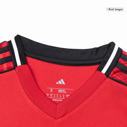 Women's Manchester United 2025/26 Home Soccer Jersey