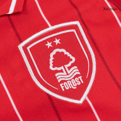 Kid's Nottingham Forest 2025/26 Home Soccer Jersey Kit