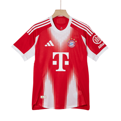 Men's Bayern Munich 2025/26 Player Version Home Soccer Jersey - Slim Fit