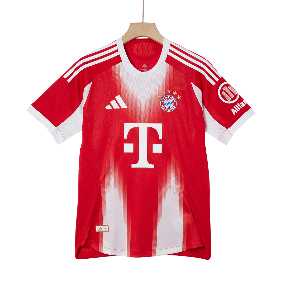 KANE #9 Men's Bayern Munich 2025/26 Player Version Home Soccer Jersey - Slim Fit