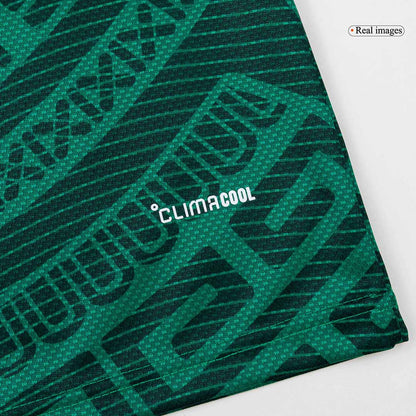 Men's Mexico World Cup 2026 Home Long Sleeve Soccer Jersey