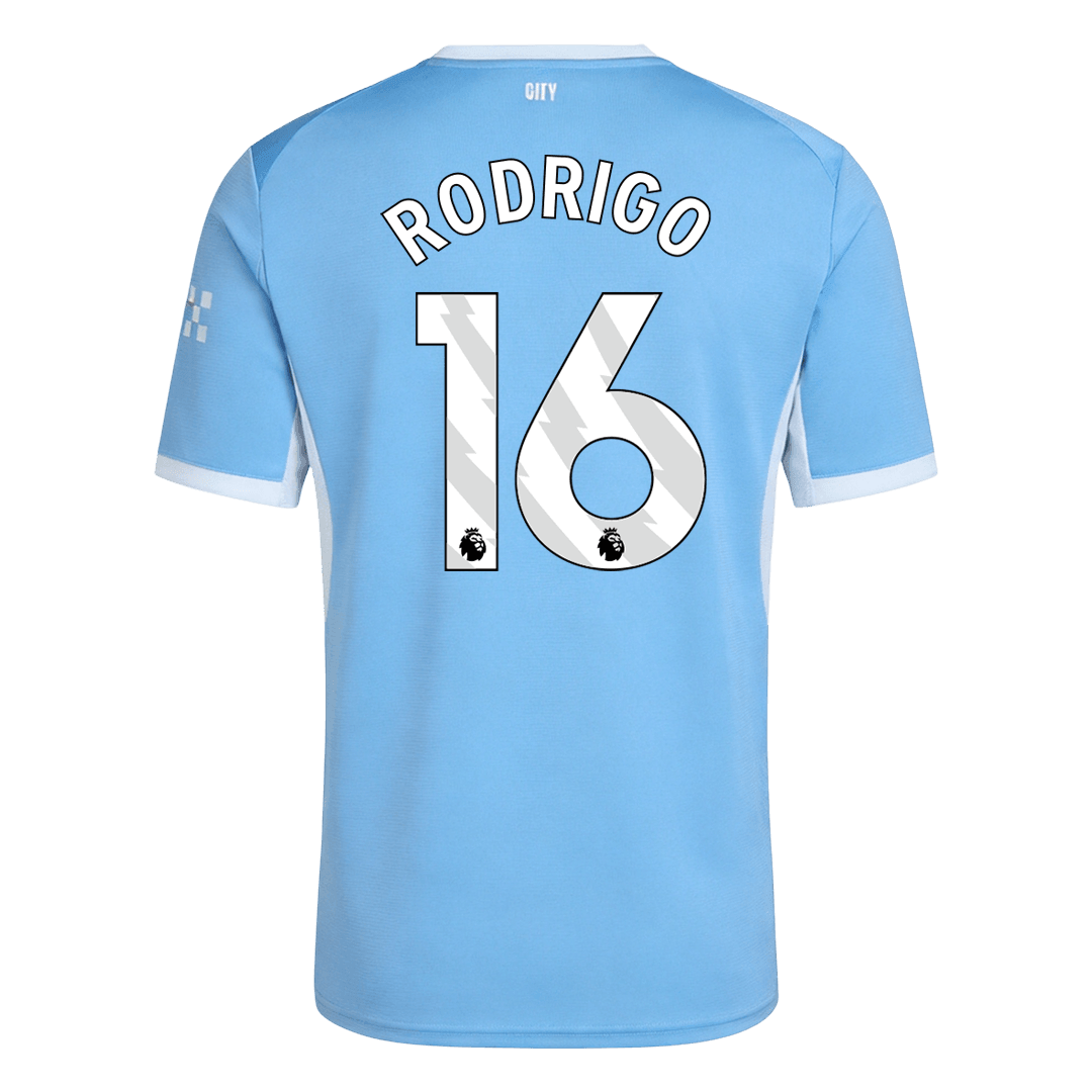 RODRIGO #16 Men's Manchester City 2026/27 Home Soccer Jersey