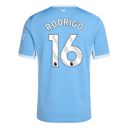 RODRIGO #16 Men's Manchester City 2026/27 Home Soccer Jersey