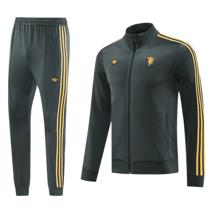Men's Manchester United 2025/26 Training Tracksuit Kit