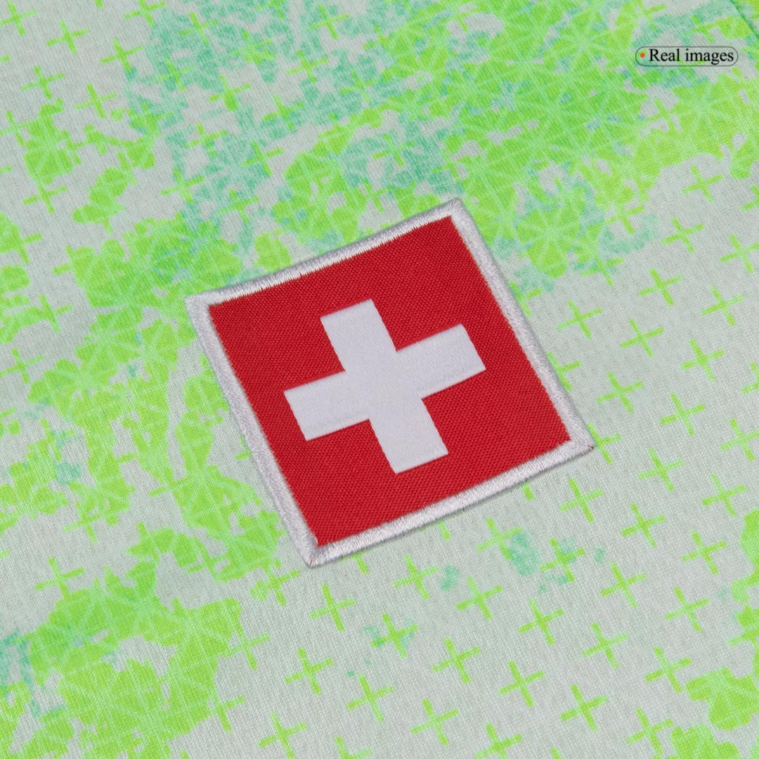 Men's Switzerland World Cup 2026 Away Soccer Jersey