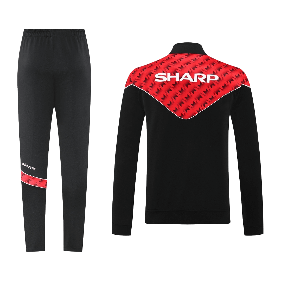 Men's Manchester United 2025/26 Training Tracksuit Kit