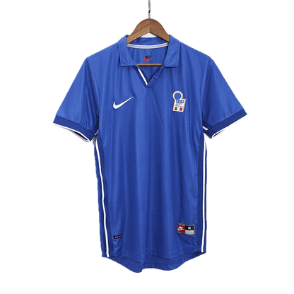 Retro Men's Italy World Cup 1998 Home Soccer Jersey
