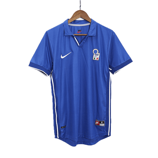 Retro Men's Italy World Cup 1998 Home Soccer Jersey