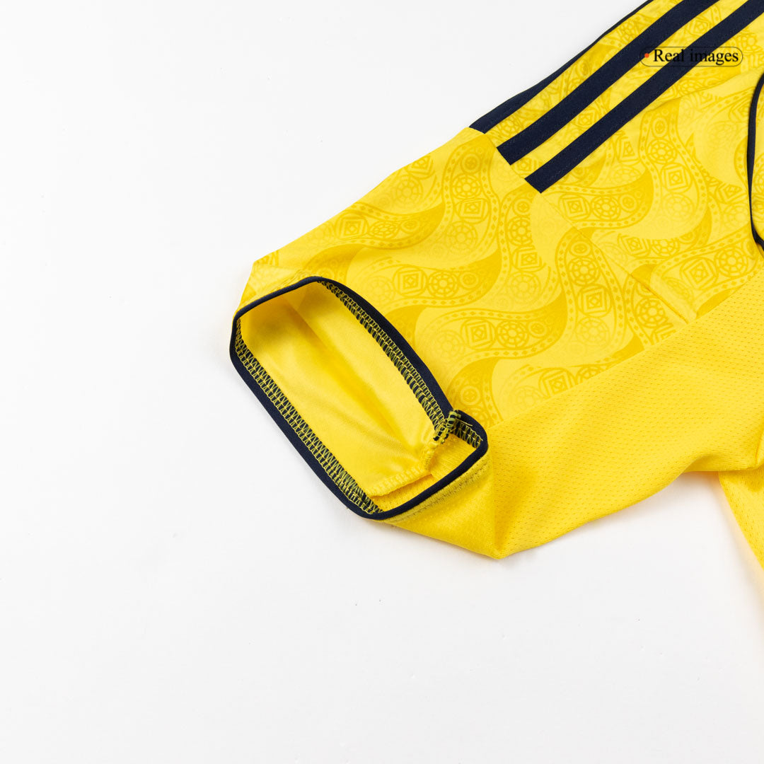 Men's Al Nassr 2025/26 Home Soccer Jersey