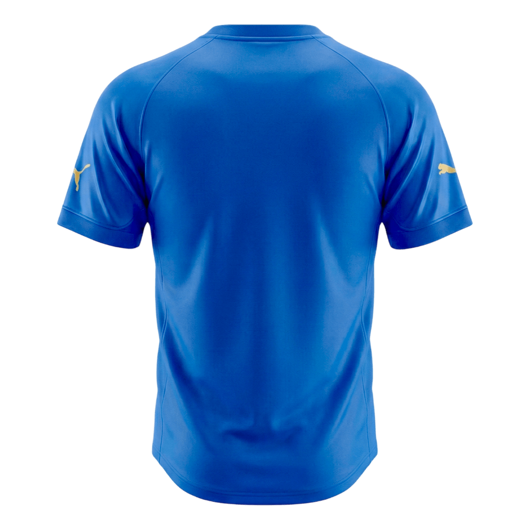Retro Men's Italy 2004 Home Soccer Jersey