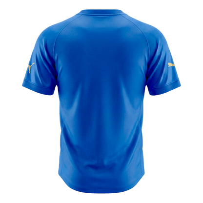 Retro Men's Italy 2004 Home Soccer Jersey