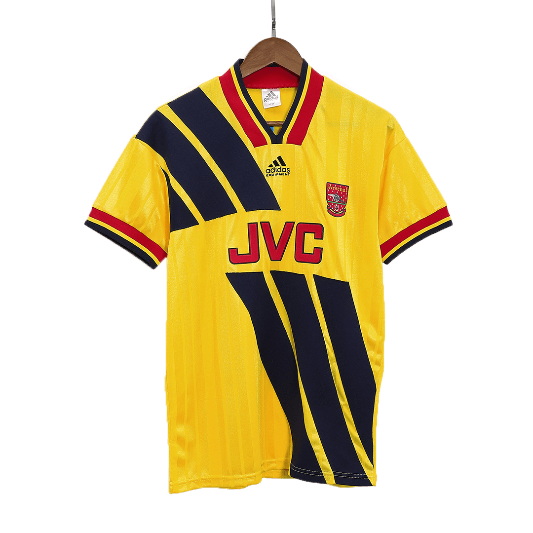 Retro Men's Arsenal 1993/94 Away Soccer Jersey