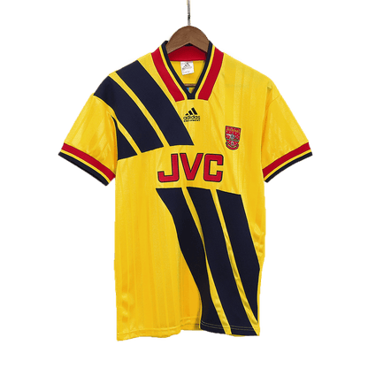 Retro Men's Arsenal 1993/94 Away Soccer Jersey