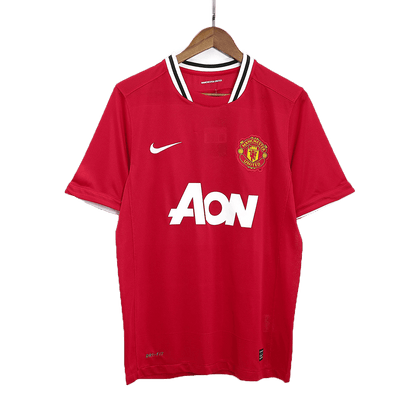Retro Men's Manchester United 2011/12 Home Soccer Jersey