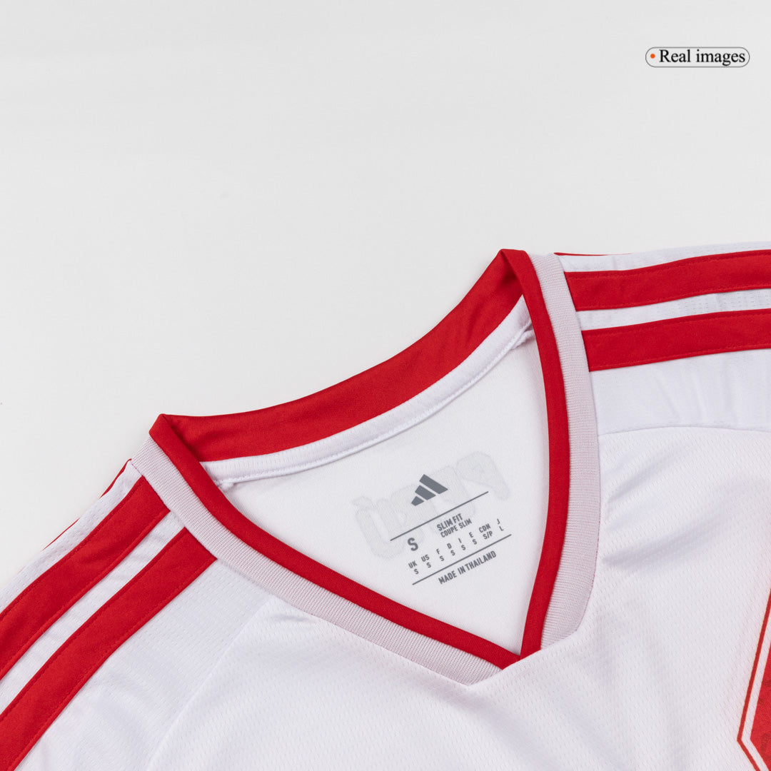 Men's Peru World Cup 2026 Home Soccer Jersey
