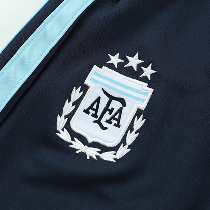 Kid's Argentina 2026 Zipper Sweatshirt Kit