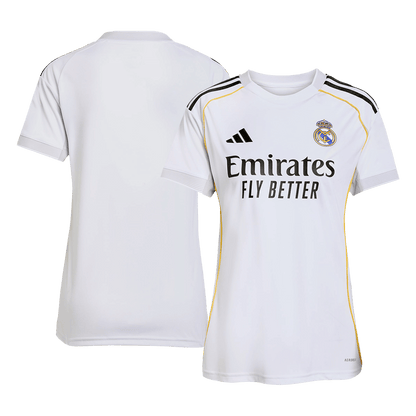 Women's Real Madrid 2025/26 Home Soccer Jersey