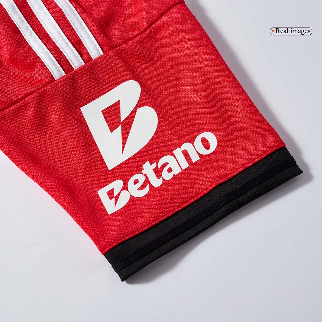 Men's Benfica 2025/26 Home Soccer Jersey